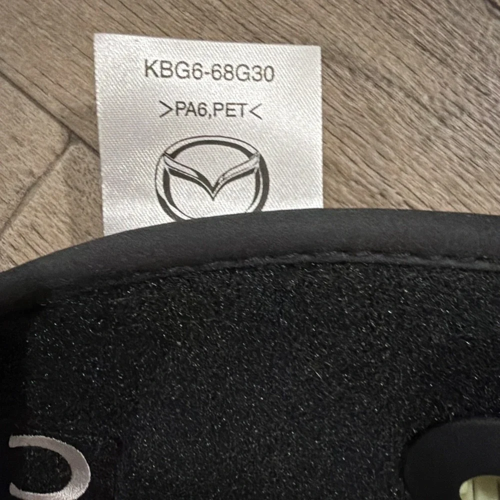 Mazda 2025 CX-5 OEM Black Carpet Factory floor Mats‎ Set Of Four NEW